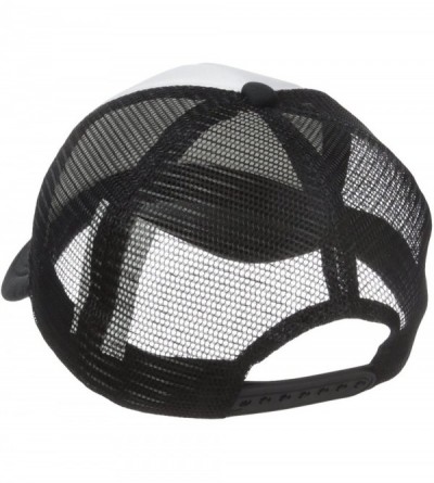 Skullies & Beanies Unisex Mesh Hat Roaring Lion Baseball Caps Grid Hat Adjustable Trucker Cap Headwear Bandanas - Ash - CU18G...
