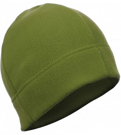Skullies & Beanies Winter Fleece Beanie Hat Outdoor Warm Watch Cap Cold Weather Military Tactical Skull Cap for Men&Women - G...