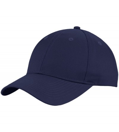 Baseball Caps Uniforming Twill Cap. C913 - Navy - CQ126B1556R $10.09