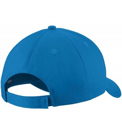 Baseball Caps Uniforming Twill Cap. C913 - Navy - CQ126B1556R $10.09
