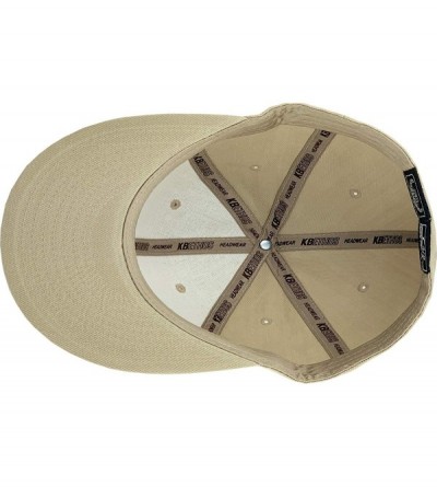 Baseball Caps The Real Original Fitted Flat-Bill Hats True-Fit - 16. Khaki - CD11JEI0YC5 $11.33