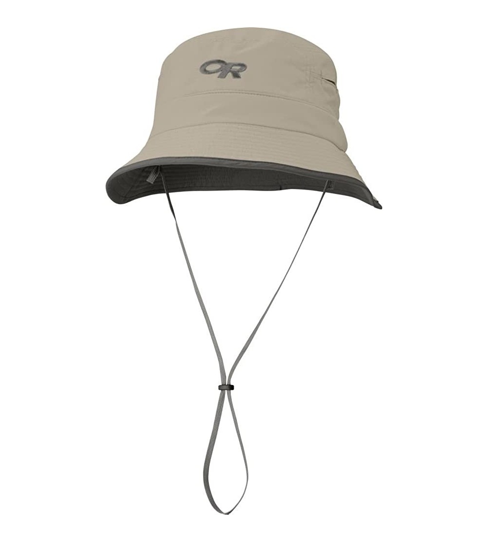 Sun Hats Sombriolet Sun Bucket- Khaki- Medium - CD119IUOS49 $32.21