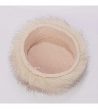 Bomber Hats Women Men Winter Fur Cossack Cap Thick Russian Hat Warm Soft Earmuff - H1-beige - C618HXER4ZH $15.72
