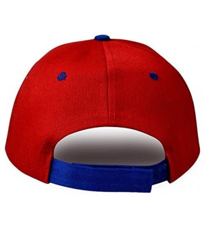 Baseball Caps Donald Trump 2020 Keep America Great Cap Adjustable Baseball Hat with USA Flag - Breathable Eyelets - Flag Red ...