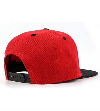 Baseball Caps W900-Trucks Baseball Cap for Men Novel Adjustable Mesh Hat Dad Strapback Hats - Black-1 - CP18AHC42T4 $15.37