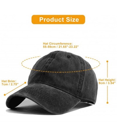 Baseball Caps Black Baseball Cap-Dungeon Master Trucker Hat Washed Cotton Vintage Adjustable Dad Hat - CJ18NIDLL4X $12.72