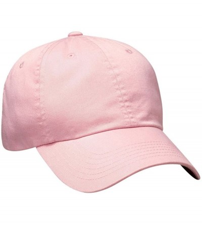 Baseball Caps Ladies Garment - Light Pink - CR1123HE79Z $18.20