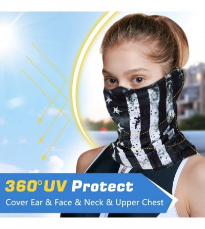 Balaclavas Summer Face Scarf - Fishing Scarf for Sun UV Neck Gaiters for Cycling Running Hiking Cool Bandana for Summer - CB1...