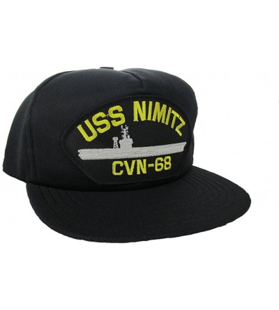 Baseball Caps USS Nimitz Ballcap - CN112GBY2B1 $23.72