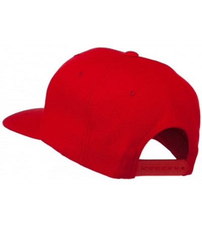 Baseball Caps College Texas Embroidered Snapback Cap - Red - C611ND5PGH3 $26.23
