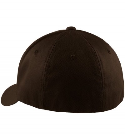 Baseball Caps Original Port Authority Cap Hat L/XL- Navy Blue - CW114FIL9ZP $13.93