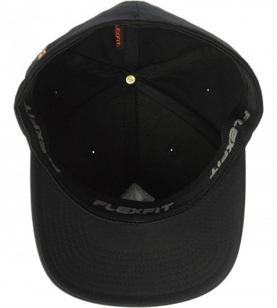 Baseball Caps Men's Ageless Jack Tech Hat - Black - CE18RZD30GH $28.30