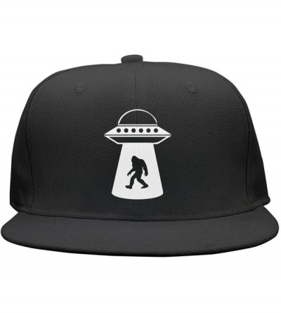 Baseball Caps UFO Bigfoot Vintage Adjustable Jean Cap Gym Caps ForAdult - Bigfoot-6 - CS18H427E3D $17.08