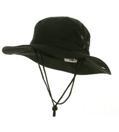 Sun Hats Fishing Hat (01)-Black W10S32F - CS1118PG3R7 $26.57