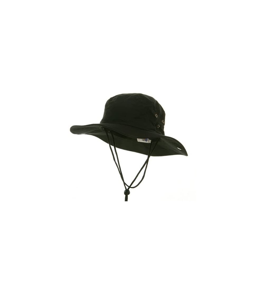 Sun Hats Fishing Hat (01)-Black W10S32F - CS1118PG3R7 $26.57
