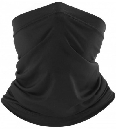 Balaclavas Summer Face Scarf Neck Gaiter Cooling Dustproof Masks 3 Pack - Gray- Black- Royal Blue - C018RE0L92E $20.96