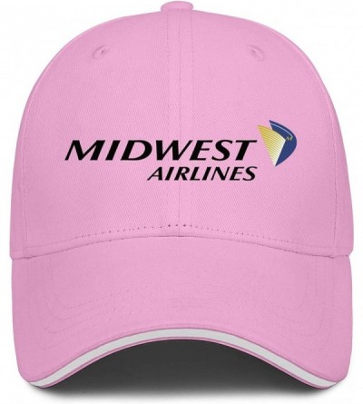 Baseball Caps Unisex Mens Midwest-Airlines-Logo- Cool Nice Caps Hat Fishing - Midwest Airlines Logo-2 - CA18S60IQDI $14.67