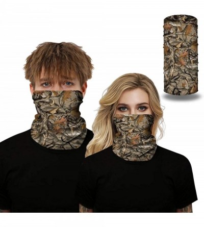 Balaclavas Unisex UV Protection Bandana Face Mask Anti-Dusk Face Cover Neck Gaiter Face Cover for Outing Hiking - C719886TH47...
