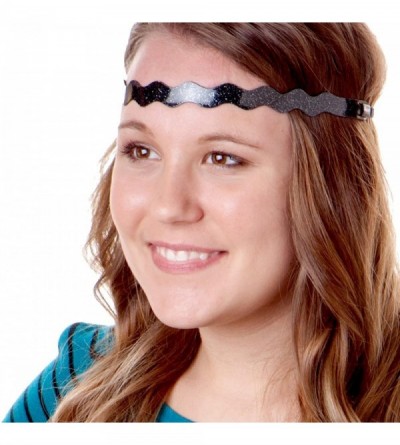 Headbands Adjustable Non Slip Animal Print Hair Band Headbands for Women & Girls Pack - CK11PCUFOG5 $16.62
