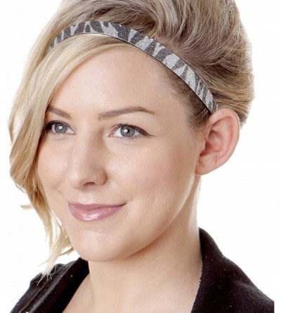 Headbands Adjustable Non Slip Animal Print Hair Band Headbands for Women & Girls Pack - CK11PCUFOG5 $16.62