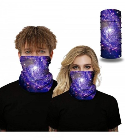Balaclavas Seamless Face Mask Neck Gaiter Protection Windproof Face Mask Scarf - Galaxy35 - C4197SK789H $12.78