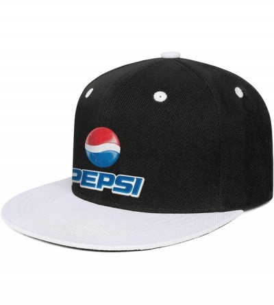 Baseball Caps Adjustable Trucker Hat Cool Street Dancing Cap - White-24 - CQ18Q2XWZ70 $19.94