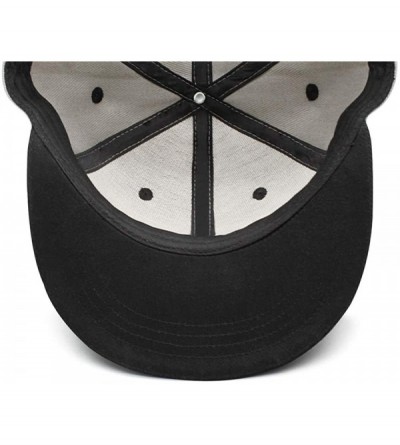 Baseball Caps W900-Trucks Baseball Cap for Men Novel Adjustable Mesh Hat Dad Strapback Hats - Black-3 - CU18AHC6MMZ $13.07