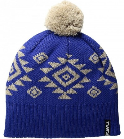 Skullies & Beanies Women's Canyon Cold Weather Hat - Royal - CY184Y4Z5TT $14.50