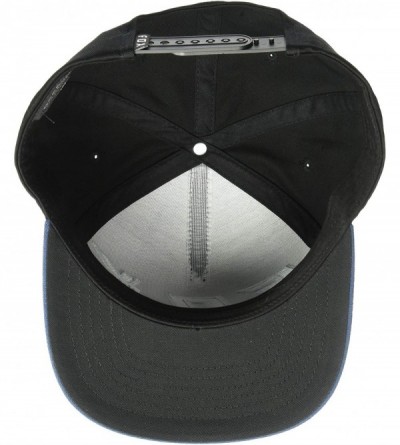 Sun Hats Men's Posessed Snapback Hat - Black/Navy - CQ189XH22W6 $18.86
