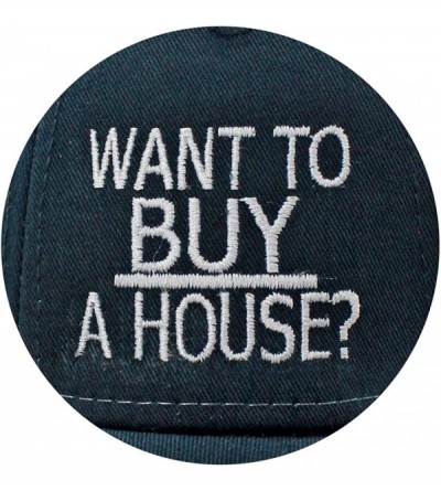 Baseball Caps New Want to Buy A House Women's Real Estate Caps Real Estate Women's Trucker Style Hat Realtor Hats Gifts - CH1...