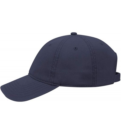 Sun Hats 6 Panel Low Profile Garment Washed Superior Cotton Twill - Navy - CJ12IVB6ZE1 $10.66