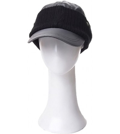 Baseball Caps Baseball Cap with Detachable Knit Neck Warmer Ear Warmer Headband - Black - CN187NRX9HI $12.19
