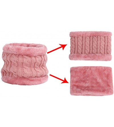 Skullies & Beanies Winter Toddler Crochet Toboggan Earflap - Child-1 Hot Pink - CX19340OGHY $7.11