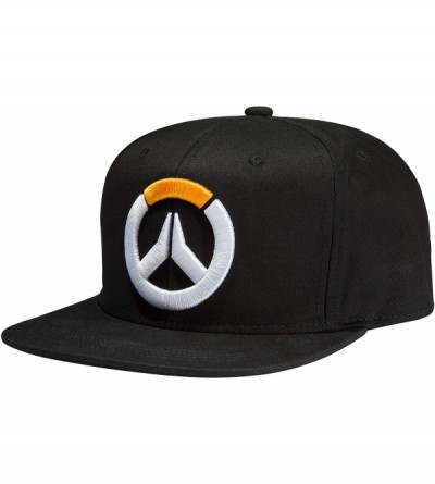 Baseball Caps Overwatch Frenetic Snapback Baseball Hat - Black - CA12GFT7F45 $13.94