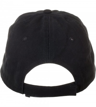 Baseball Caps Canada Maple Leaf National Canadian Pride Hat - 100% Acrylic Embroidered Cap - Black Flag - CT18EQ444I5 $10.73