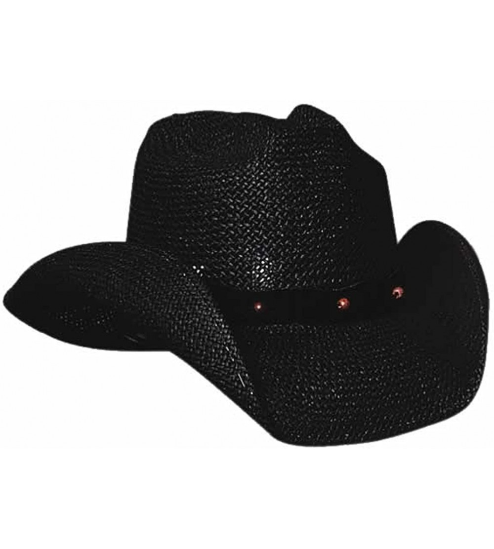 Cowboy Hats After Party Sea Grass Toyo Straw Cowboy Western hat - CX11KSMGT39 $38.50