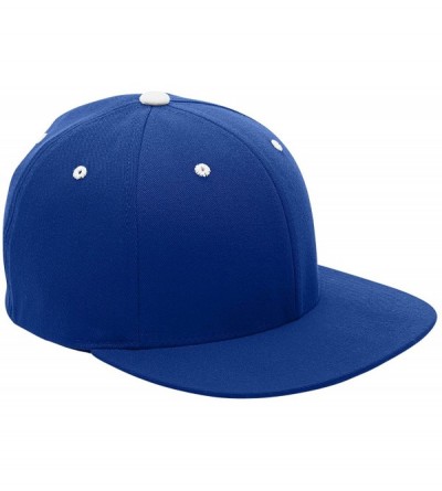 Baseball Caps Pro Performance Contrast Eyelets Cap (ATB101) - Roayl/White - CD11UCU0VDV $12.05