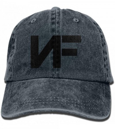 Baseball Caps Adjustable NF Stylish Flat Baseball Cap Youth Snaback Hip Hop Hats for Men/Women - Navy3 - CV18Q35O44N $12.37