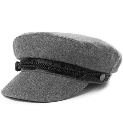 Baseball Caps Wool/Cotton/Denim Baseball Cap Men Hunting Dad Hats Sports Earflap Unisex - 99086_gray1 - CO18ADH99GO $36.55