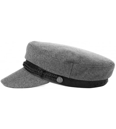 Baseball Caps Wool/Cotton/Denim Baseball Cap Men Hunting Dad Hats Sports Earflap Unisex - 99086_gray1 - CO18ADH99GO $14.79