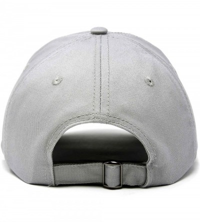 Baseball Caps Soft Serve Ice Cream Hat Cotton Baseball Cap - Gray - CC18LL34237 $12.40