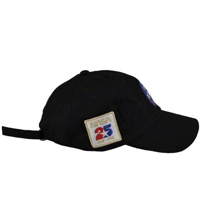 Baseball Caps Skylab NASA Hat with Special Edition Patch - Black Official Distressed - CS18UKCHTCK $26.08