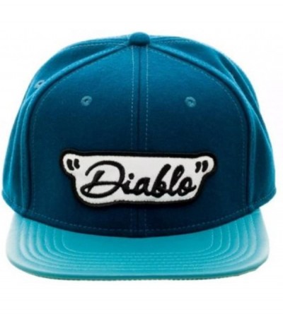 Baseball Caps Suicide Squad Diablo Wool & PU Bill Snapback - CW12KLF6Q17 $11.47