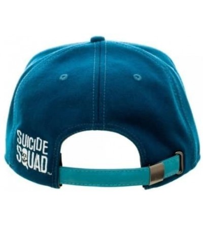 Baseball Caps Suicide Squad Diablo Wool & PU Bill Snapback - CW12KLF6Q17 $11.47