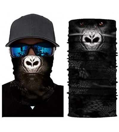 Balaclavas Custom Magic Scarf Outdoor Headwear Bandana- Seamless Face Cover Bandana with Your Text/Image for Men/Women - CP19...