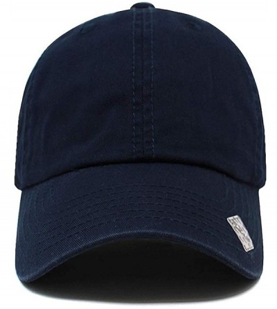 Baseball Cap Dad Hat for Men and Women Cotton Low Profile Adjustable ...