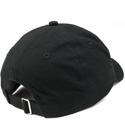 Baseball Caps Hawaii and Hibiscus Embroidered Brushed Cotton Dad Hat Ball Cap - Black - CZ180D8WUXD $15.31