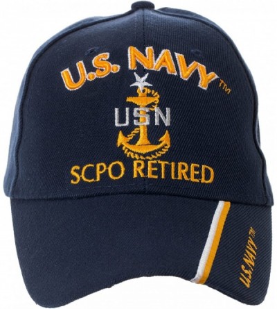 Baseball Caps Officially Licensed US Navy Retired Baseball Cap - Multiple Ranks! - Senior Chief Petty Officer - CH182I0ZWI8 $...