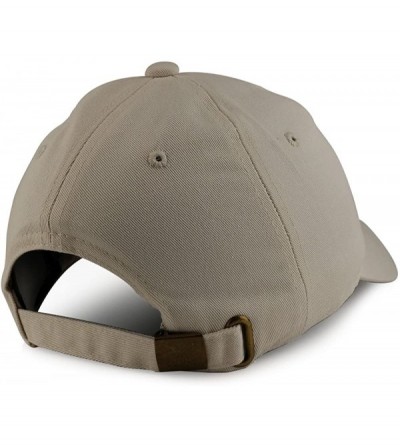 Baseball Caps Planet Embroidered Low Profile Soft Cotton Dad Hat Cap - Beige - CQ18D4X8A5U $16.39