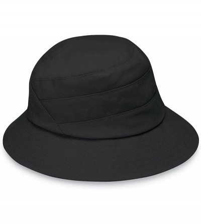 Sun Hats Women's Taylor Sun Hat - UPF 50+- Adjustable- Ready for Adventure- Designed in Australia - Black - CE189A5RW3O $51.66